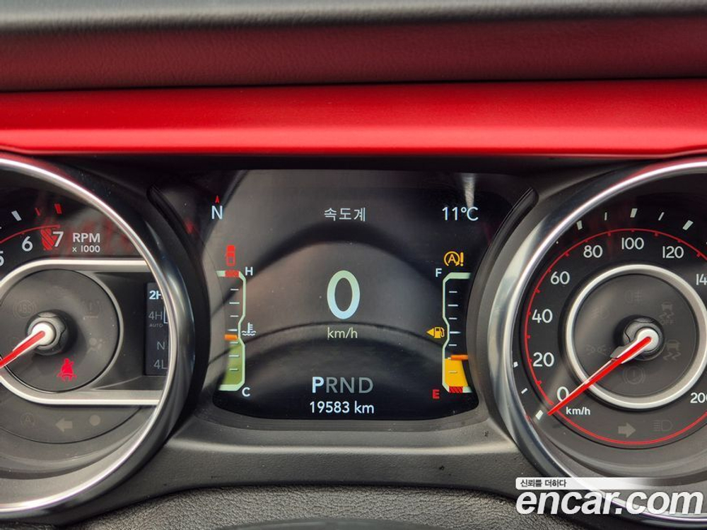 Jeep Gladiator (JT) 3.6 Rubicon (11.2021)