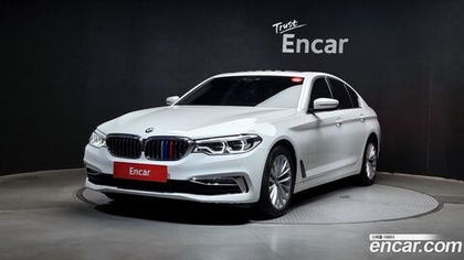 BMW 5 Series (G30) 520d Luxury Plus (01.2020)
