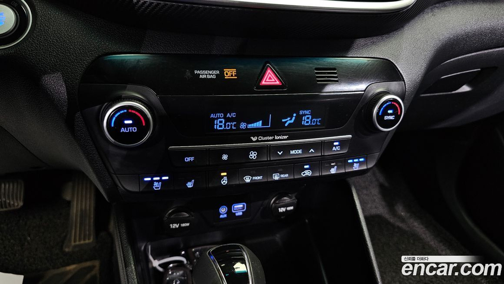 Hyundai All New Tucson Бензин 1.6 Turbo 2WD (03.2020)