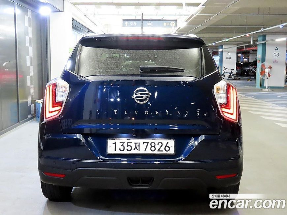 KG Mobility (Ssangyong) Very New Tivoli Дизель 1.6 2WD (01.2021)