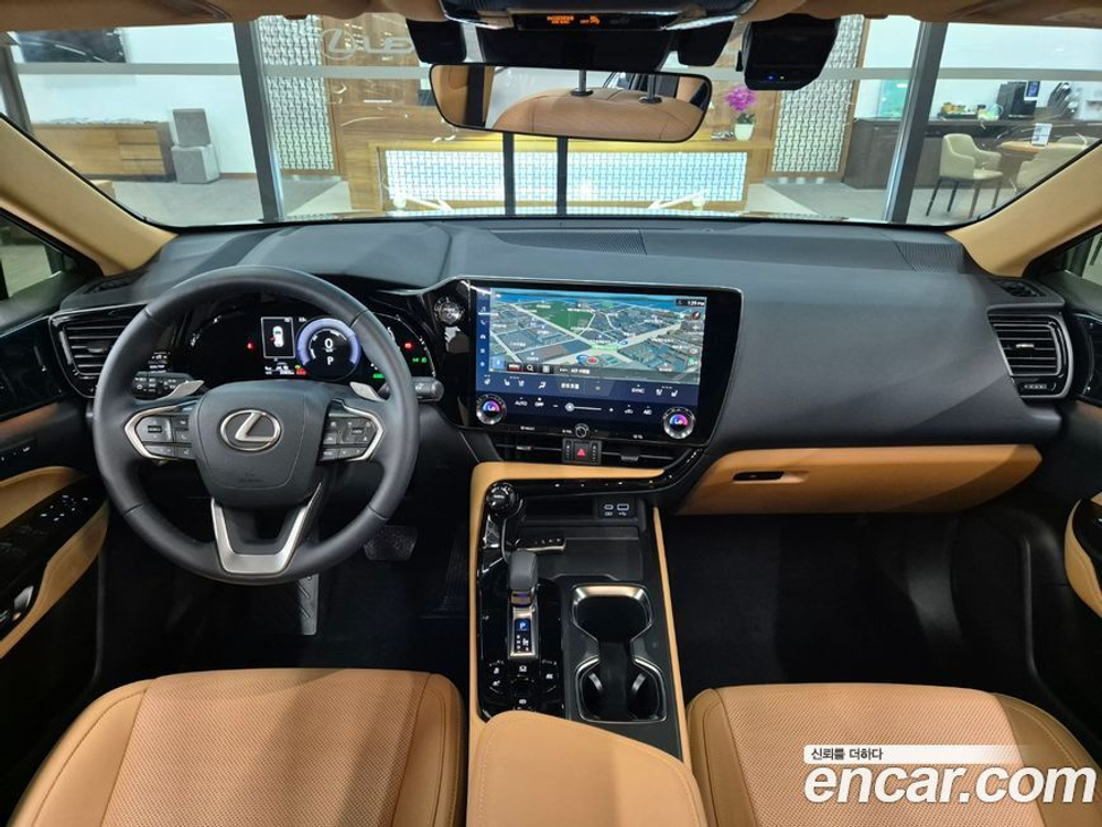 Lexus NX350h 2 Generation Premium (08.2023)