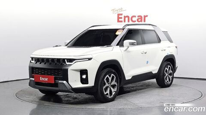 KG Mobility (Ssangyong) Torres Бензин 1.5 2WD (08.2022)