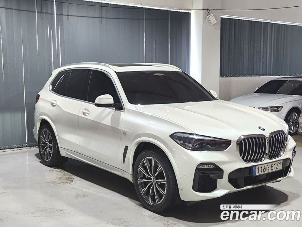 BMW X5 (G05) xDrive 30d M Sports (08.2020)