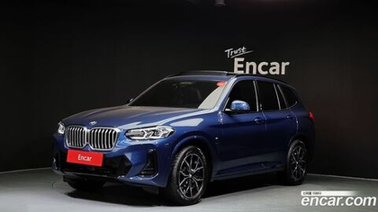 BMW X3 (G01) xDrive 20i M Sports (07.2022)