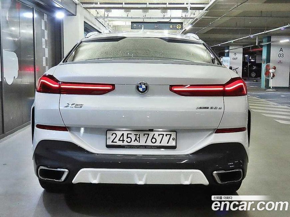 BMW X6 (G06) xDrive30d M Sports First Editions (12.2019)