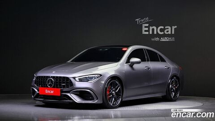 Mercedes-Benz CLA-Class C118 AMG CLA 45 S 4MATIC+ (04.2022)