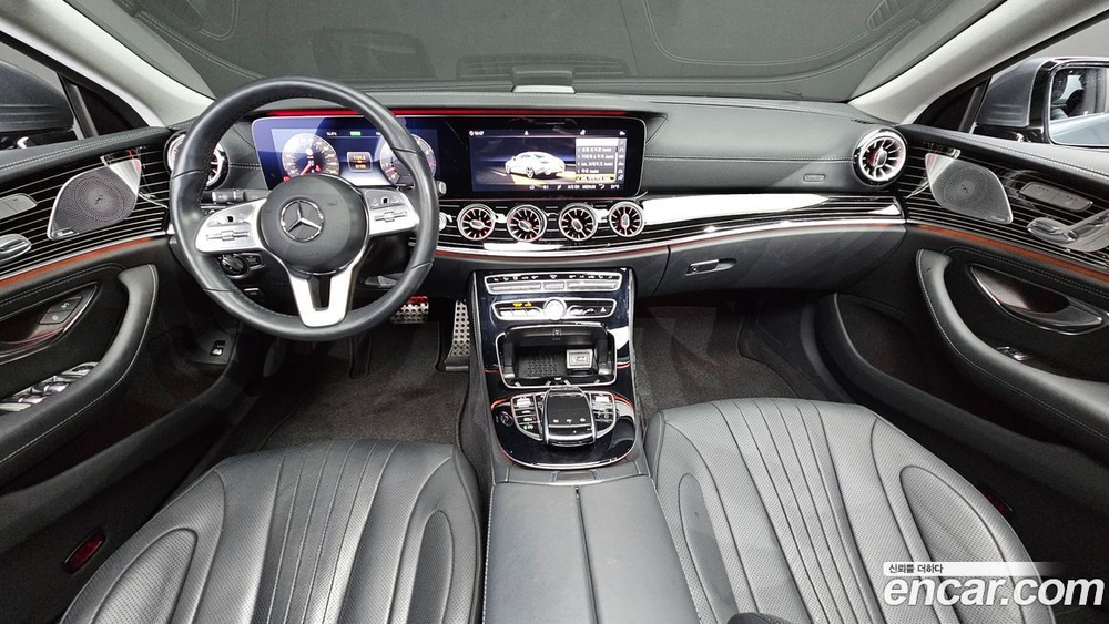 Mercedes-Benz CLS-Class C257 CLS450 4MATIC AMG Line (12.2019)
