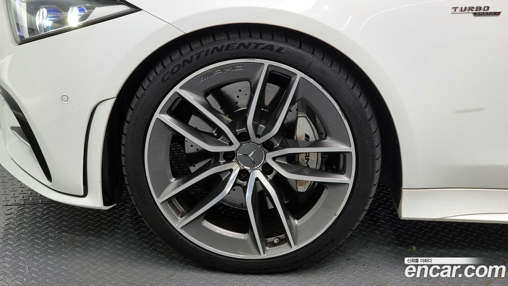 Mercedes-Benz CLS-Class C257 AMG CLS53 4MATIC+ (08.2021)