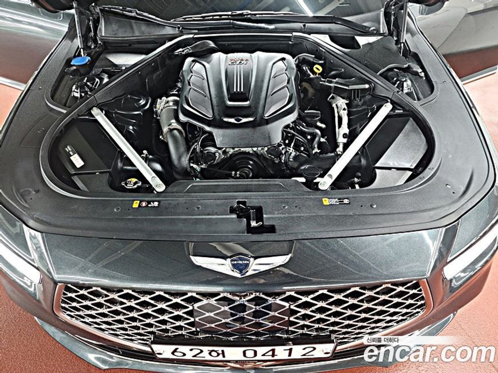 Genesis G90 3.3 T AWD (08.2019)