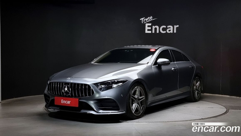 Mercedes-Benz CLS-Class C257 CLS300d AMG Line (12.2019)