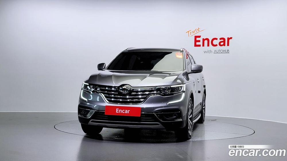 Renault Korea (Samsung) The New QM6 2.0 GDe RE 2WD (01.2020)