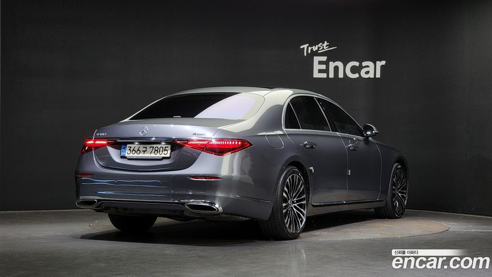Mercedes-Benz S-Class W223 S580L 4MATIC (07.2021)