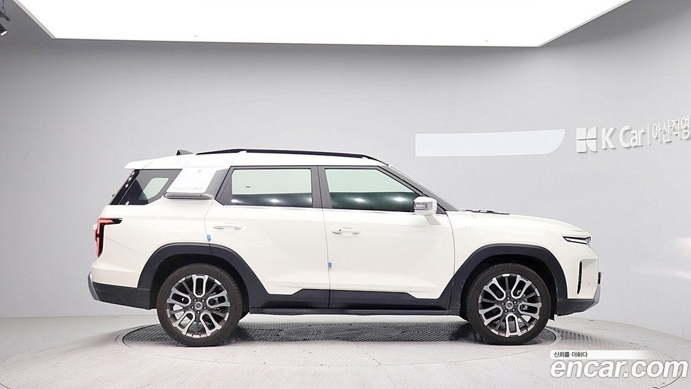 KG Mobility (Ssangyong) Torres Бензин 1.5 2WD (07.2022)