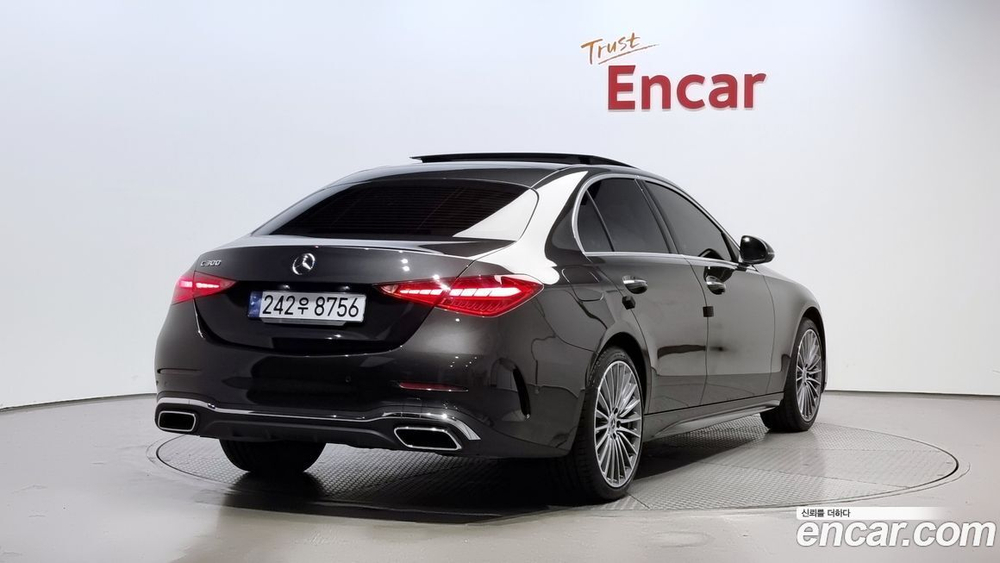 Mercedes-Benz C-Class W206 C300 AMG Line (04.2022)