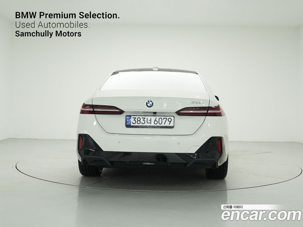 BMW 5 Series (G60) 523d M Sports (02.2024)