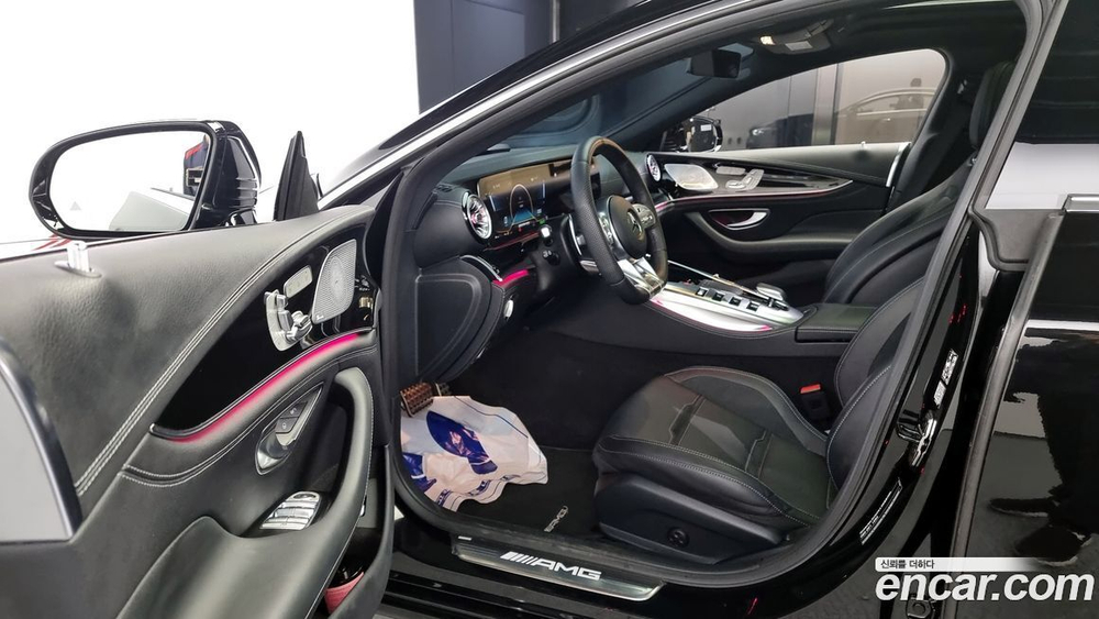 Mercedes-Benz AMG GT 4 двери 43 4MATIC+ (09.2021)