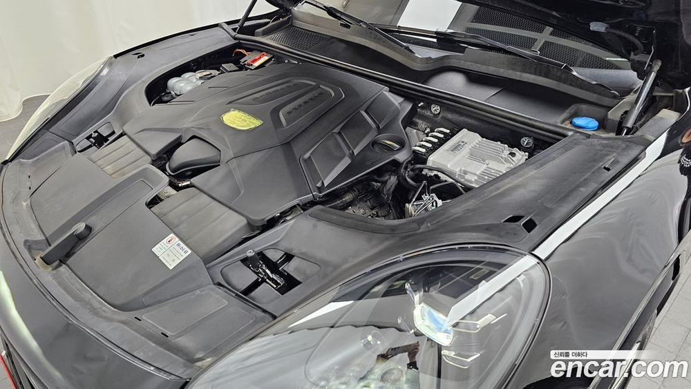 Porsche Cayenne (PO536) 3.0 Coupe (12.2020)