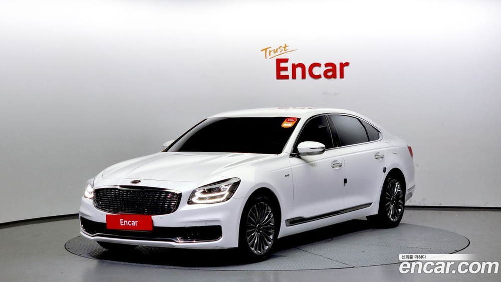 Kia The K9 (Quoris/K900) 3.8 GDI AWD (08.2020)