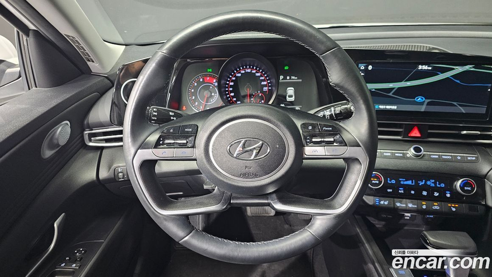 Hyundai Avante (CN7) 1.6 (10.2020)
