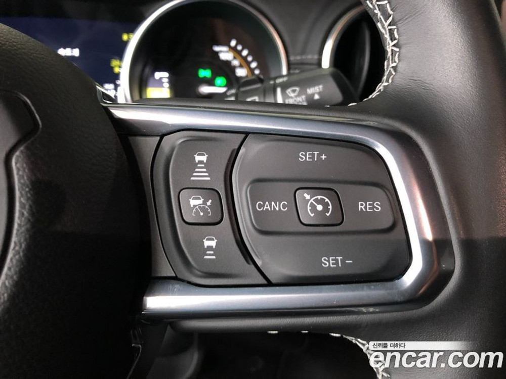 Jeep Wrangler (JL) 2.0 Overland Power Top 4 даери 4xe (06.2022)