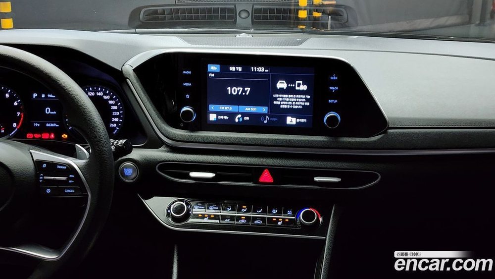 Hyundai Sonata (DN8) 2.0 (03.2020)