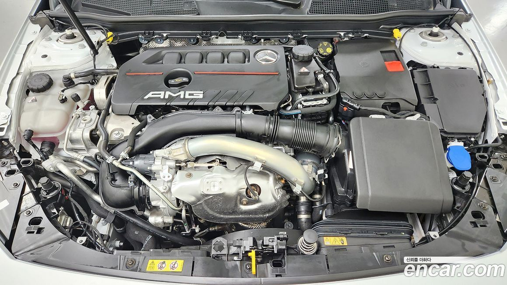 Mercedes-Benz A-Class W177 AMG A35 4MATIC Sedan (12.2022)