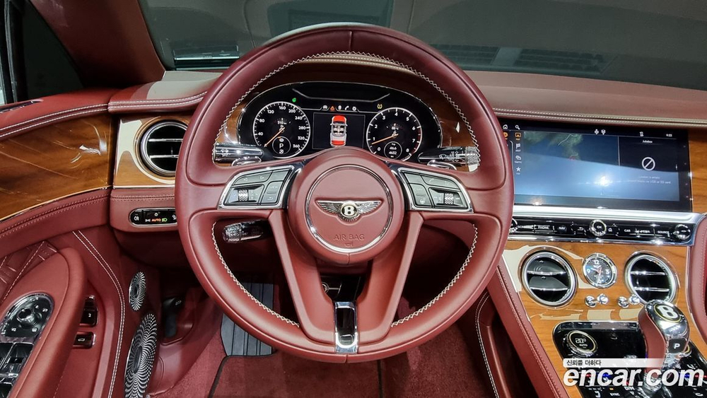 Bentley Continental GT 3 Generation 6.0 GTC (08.2020)