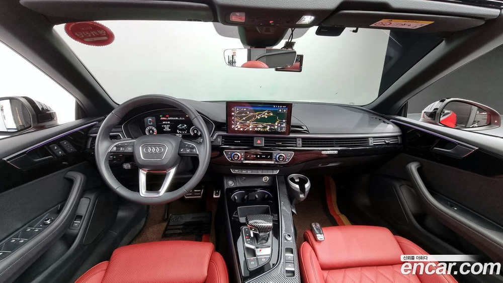 Audi A5 (F5) 45 TFSI Quattro Premium Cabriolet (02.2021)