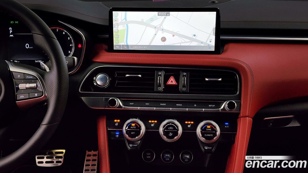 Genesis The New G70 Бензин 2.0T 2WD (01.2023)