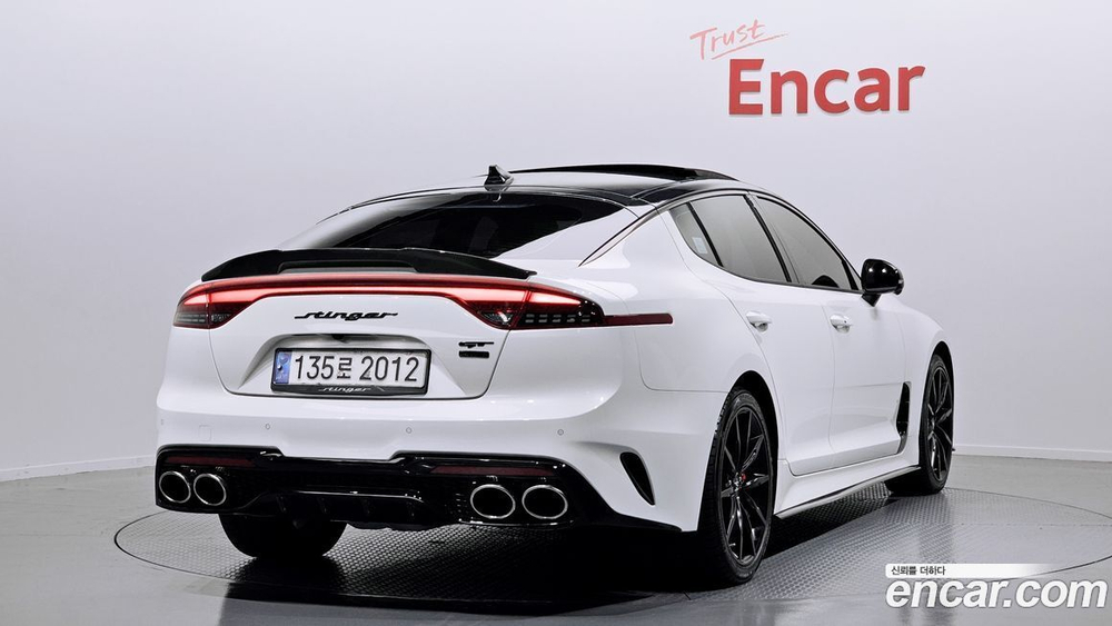 Kia Stinger Meister 3.3 GT AWD MASTER Turbo 패키지 (11.2020)