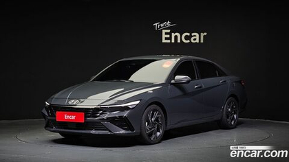 Hyundai The New Avante (CN7) 1.6 (02.2024)