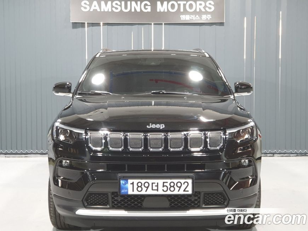 Jeep Compass 2 Generation 2.4 Limited 2WD (08.2022)