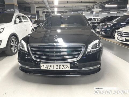 Mercedes-Benz S-Class W222 S350 d (12.2019)
