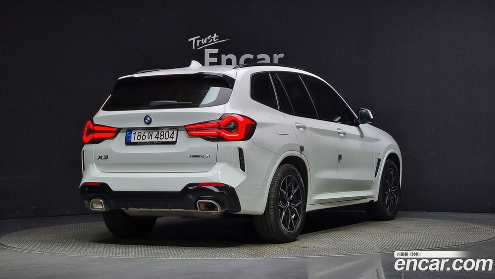 BMW X3 (G01) xDrive 20i M Sports (08.2023)