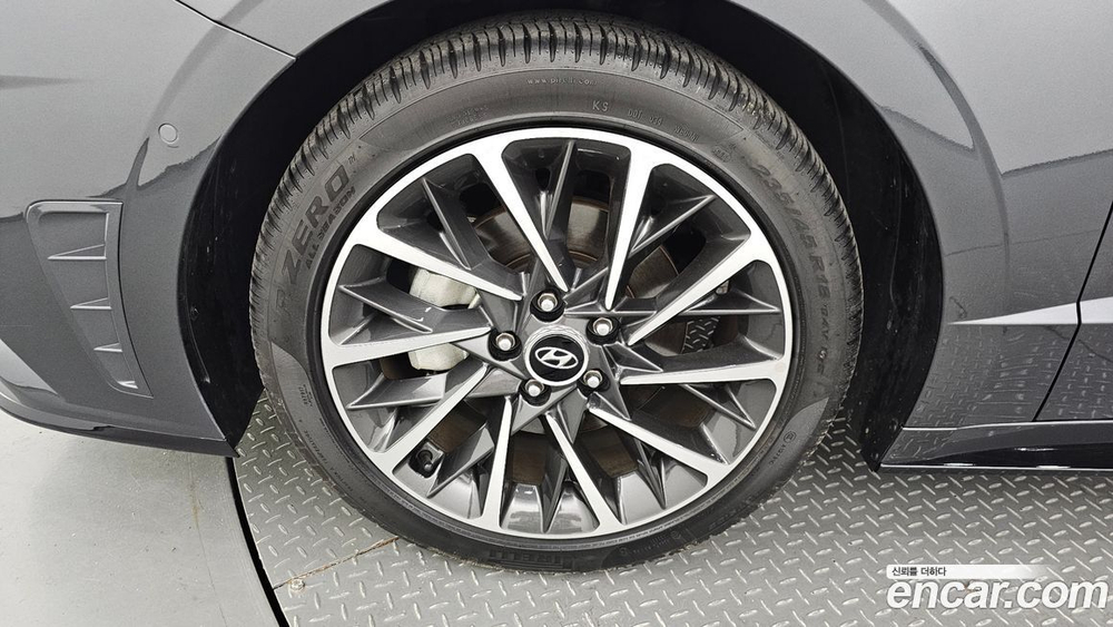 Hyundai Sonata (DN8) 1.6 Turbo (01.2022)