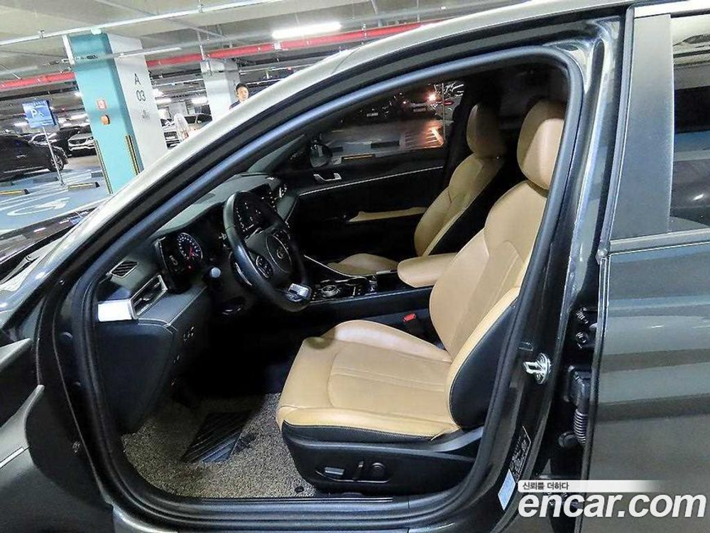 Kia K5 (Optima) Hybrid 3 Generation Prestige (12.2020)