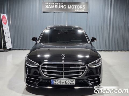 Mercedes-Benz S-Class W223 S400 d 4MATIC (12.2022)