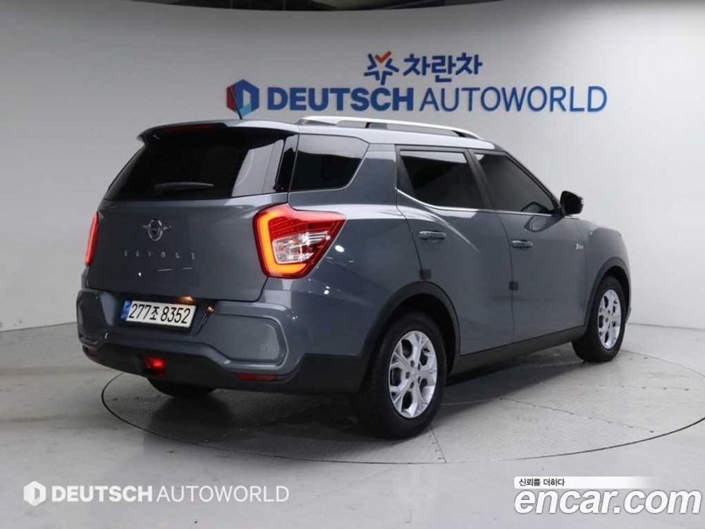 KG Mobility (Ssangyong) Tivoli Air 1.5 A1 2WD (01.2022)