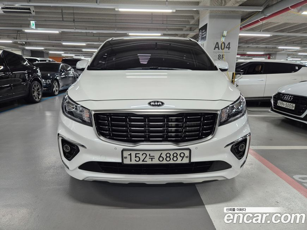 Kia The New Carnival (Sedona) 9-и местный Luxury (01.2020)