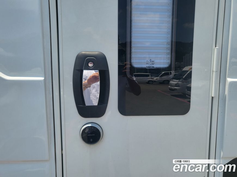 Renault Korea (Samsung) Master 캠핑카/이동사무차 (06.2022)