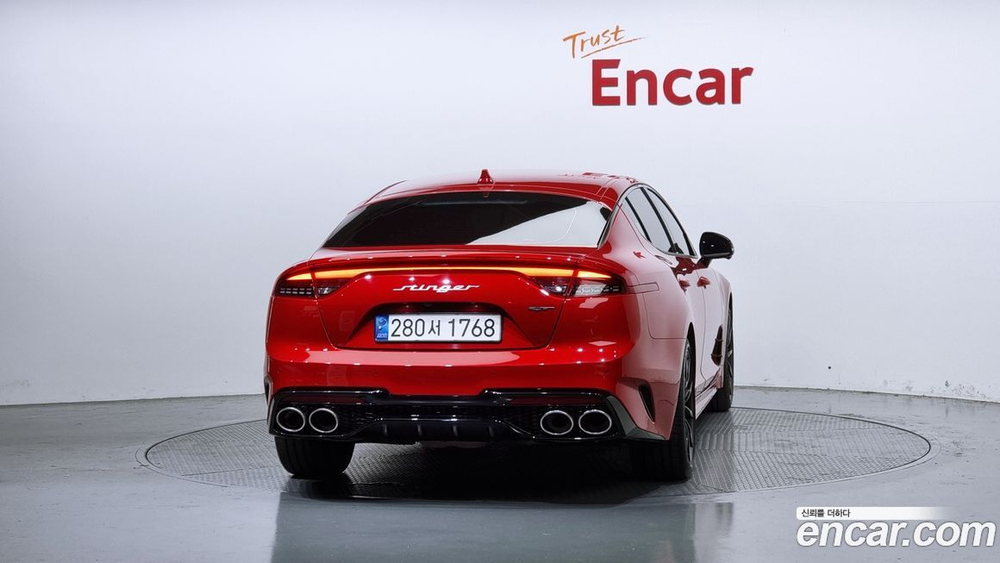 Kia Stinger Meister 3.3 GT AWD 아크로 Editions (05.2022)