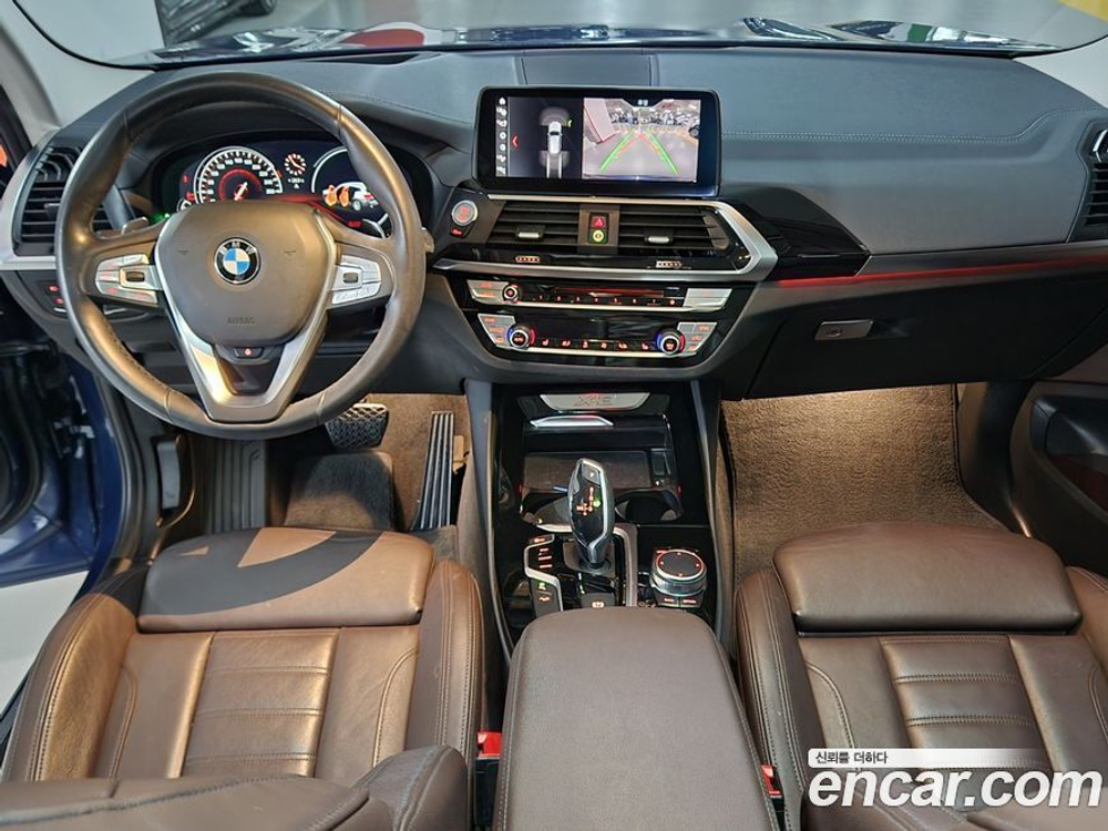 BMW X3 (G01) xDrive 20d (08.2019)