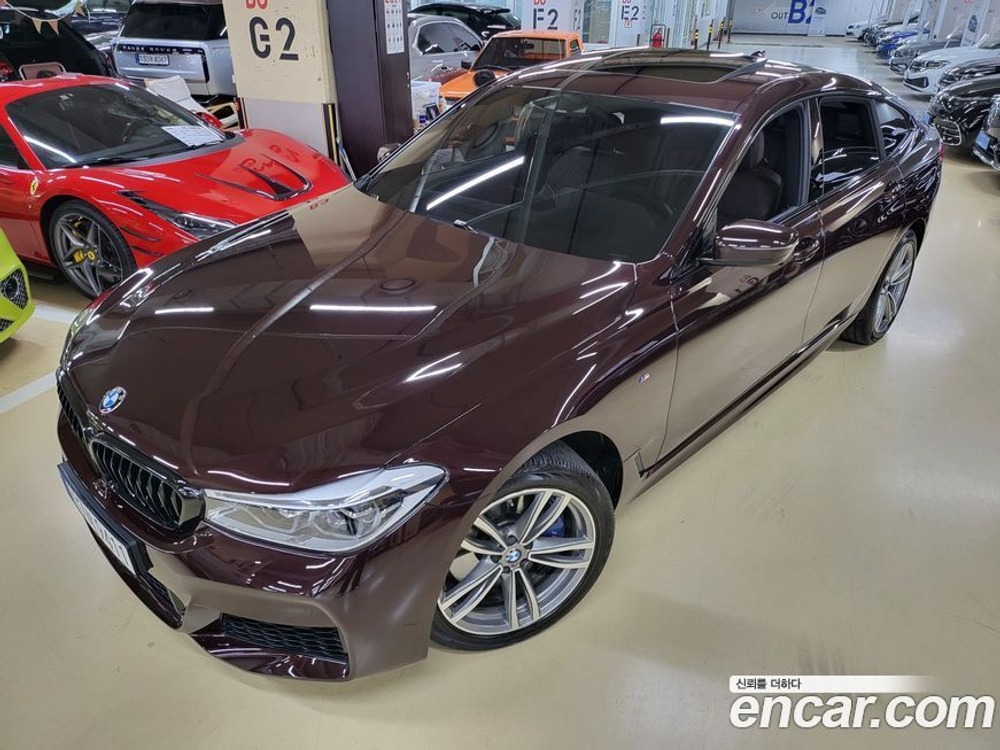 BMW 6 Series GT (G32) 630i xDrive M Sports (11.2019)