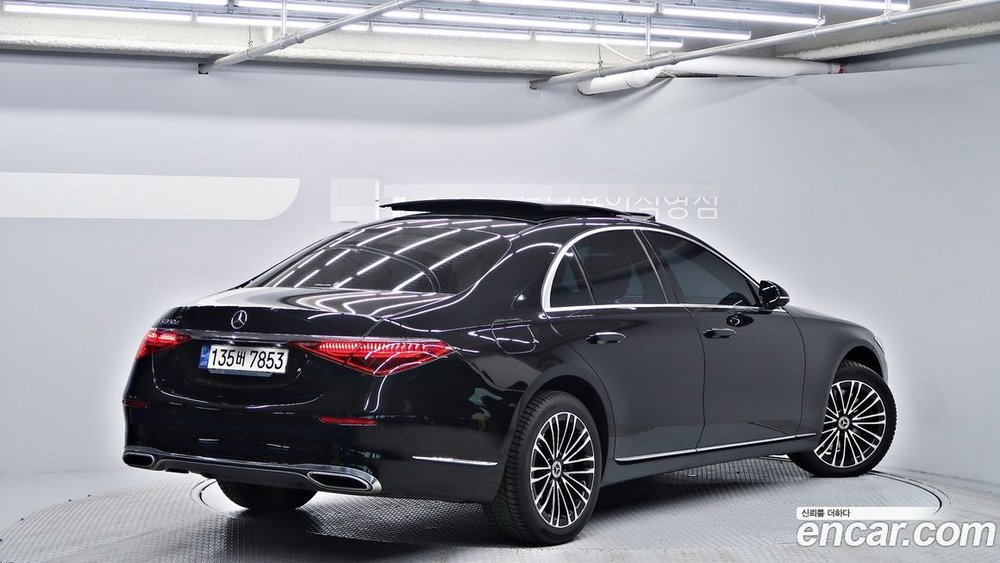 Mercedes-Benz S-Class W223 S350 d (07.2022)
