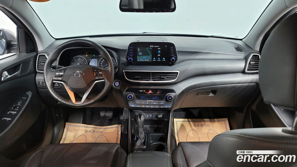 Hyundai All New Tucson Дизель 1.6 2WD (03.2020)