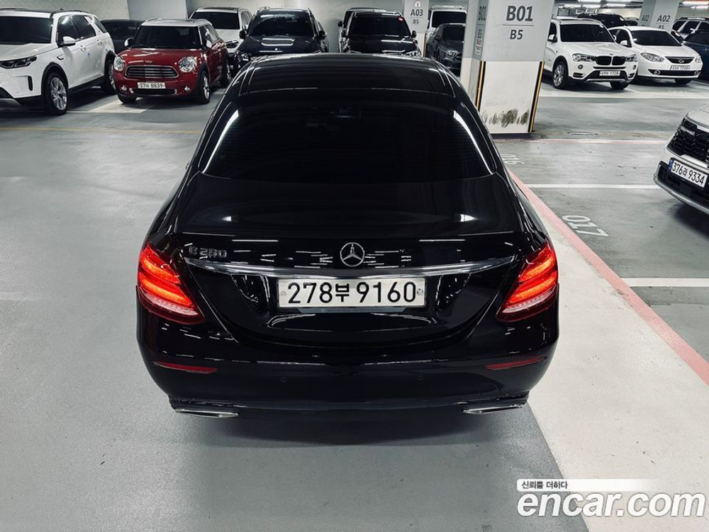 Mercedes-Benz E-Class W213 E250 Avangarde (06.2020)