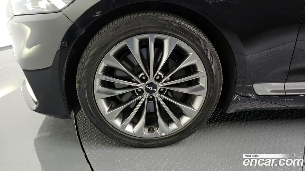 Kia The New K9 (Quoris/K900) 2 Generation 3.8 GDI AWD (03.2022)