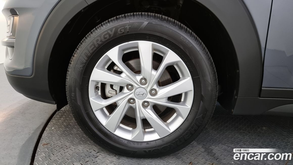 Hyundai All New Tucson Дизель 2.0 2WD (12.2019)