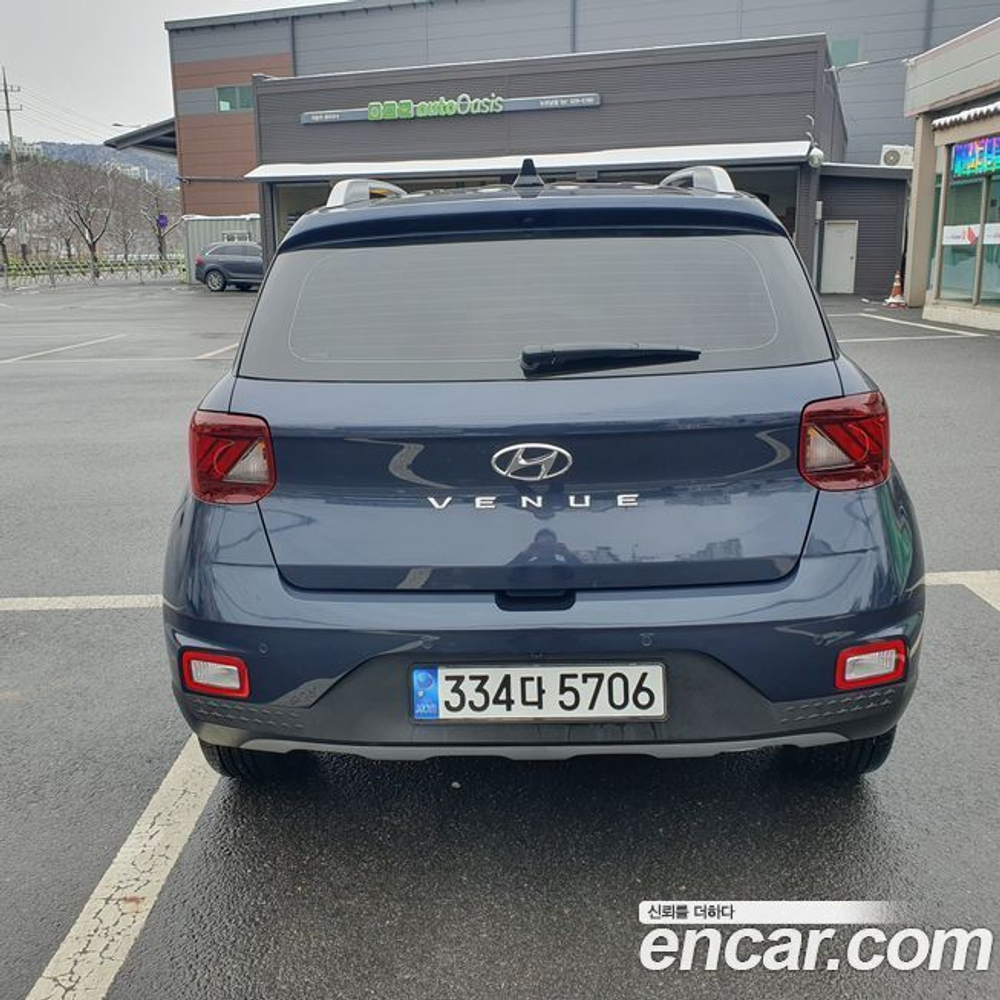 Hyundai Venue 1.6 Modern Plus (10.2022)