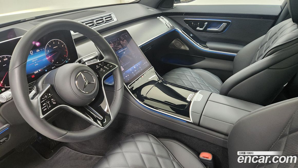 Mercedes-Benz S-Class W223 S450L 4MATIC (10.2023)